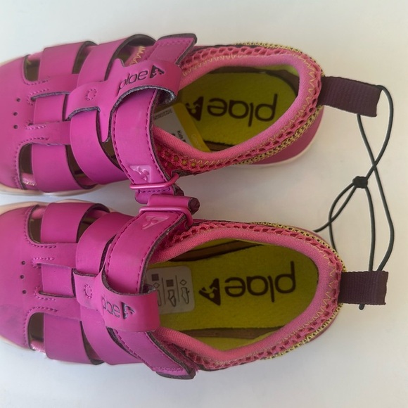 Plae Sam 2.0 Fushia Girls size 11 - Picture 7 of 8